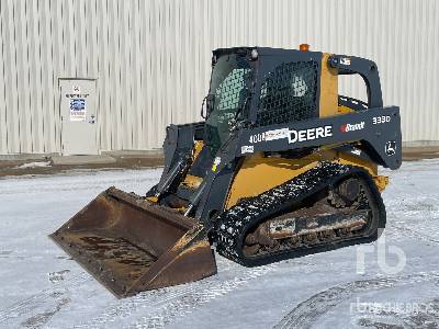 2012 John Deere 333D Two-Speed Compact Track Loader