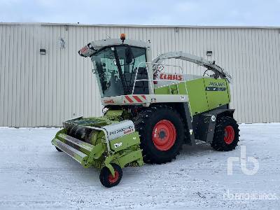 2009 Claas Jaguar 870 4WD 12 ft Forage Harvester