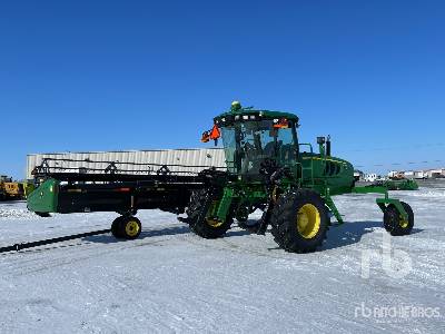 2017 John Deere W155 35 ft Swather