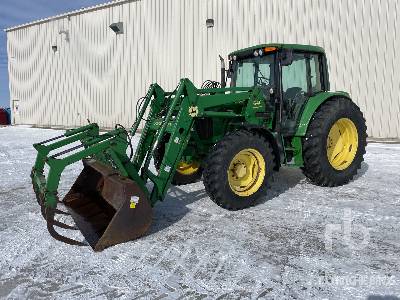2006 John Deere 6420 4WD Tractor