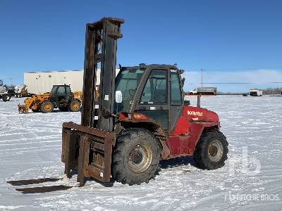 Manitou M50-4 5000 kg 4x4 Rough Terrain Forklift (Inoperable)