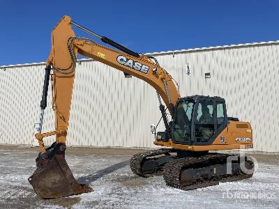 2015 Case CX160B Tracked Excavator