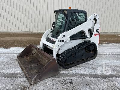 2010 Bobcat T190 Compact Track Loader