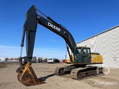 2008 John Deere 350DLC Tracked Excavator