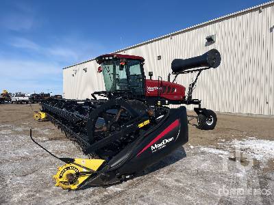2017 MacDon M155E4 35 ft Swather