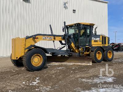 2011 John Deere 872GP Motor Grader