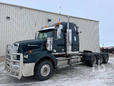 2020 Western Star 4900SA 8x6 Tri/A Sleeper Truck Tractor