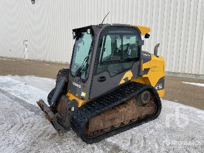 2013 Volvo MCT125C Compact Track Loader