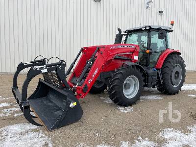 2018 Massey Ferguson 7714 4WD Tractor