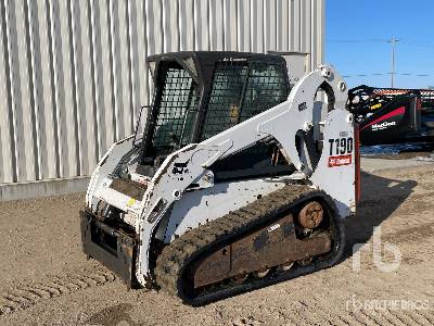 2008 Bobcat T190 Two-Speed High Flow Compact Track Loader