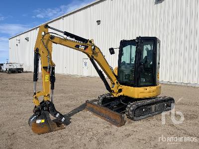2018 Cat 303.5E2 CR Mini Excavator