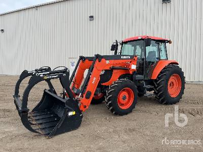 2016 Kubota M108S 4WD Tractor