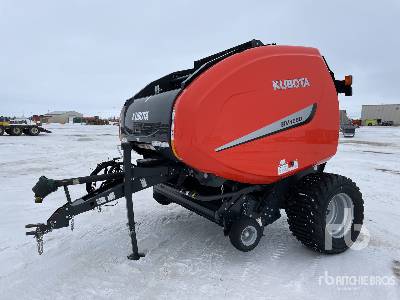 2019 Kubota BV4580 Round Baler