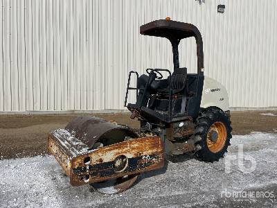2003 Ingersoll Rand SD45 DTF Smooth Drum Compactor