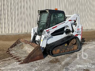 2015 Bobcat T650 Two-Speed High Flow Compact Track Loader