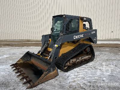 2011 John Deere 329D Compact Track Loader
