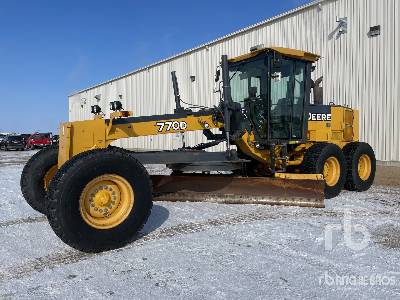2008 John Deere 770D Motor Grader