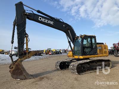 2015 John Deere 180G LC Tracked Excavator