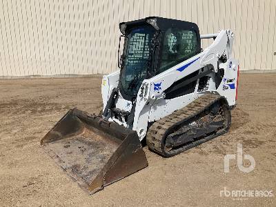 2017 Bobcat T590 Two-Speed Compact Track Loader