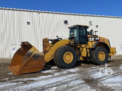 2015 Cat 982M Wheel Loader