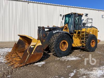 2015 John Deere 844K II Wheel Loader