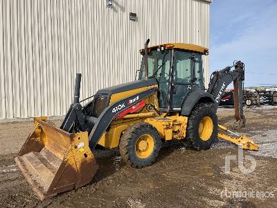 2013 John Deere 410K 4x4 Backhoe Loader