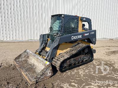 2012 John Deere 333D Two-Speed Compact Track Loader