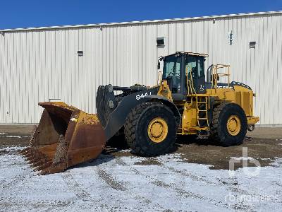 2008 John Deere 844J Wheel Loader