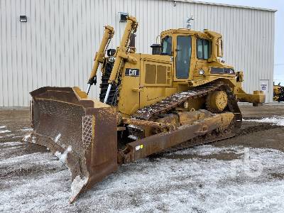 1990 Cat D8N Crawler Dozer