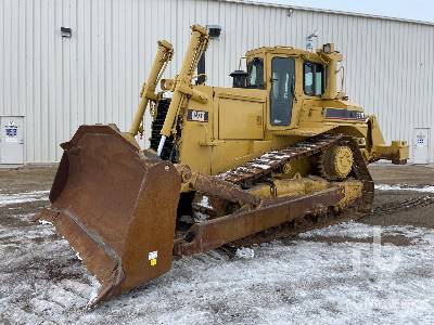 1990 Cat D8N Crawler Dozer