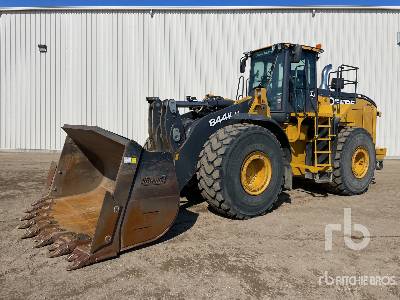 2018 John Deere 844K-III Wheel Loader