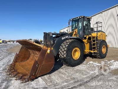 2015 John Deere 844K-II Wheel Loader
