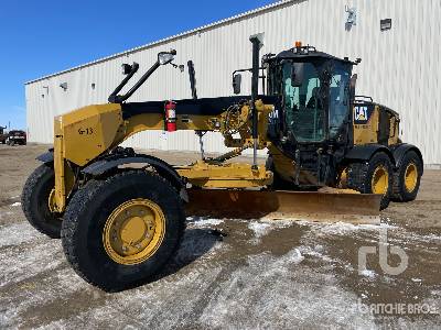 2013 Cat 140M AWD VHP Plus Motor Grader