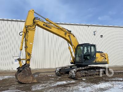2013 Kobelco SK210LC-9 Tracked Excavator