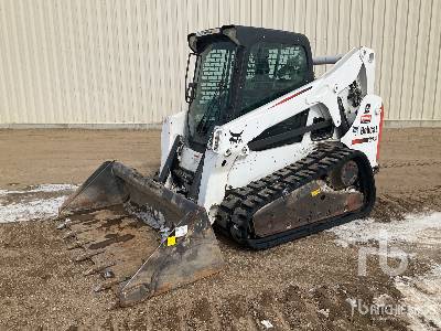 2015 Bobcat T650 Two-Speed High Flow Compact Track Loader