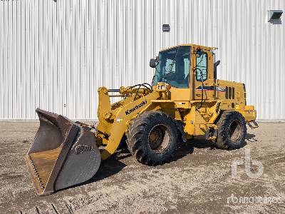 2012 Kawasaki 65Z Wheel Loader