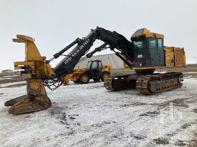 2003 John Deere 903G Track Feller Buncher