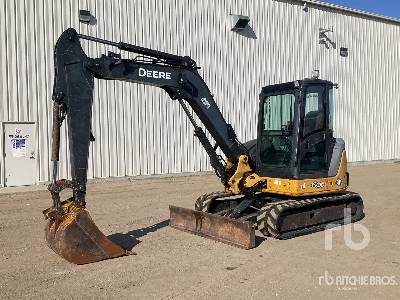 2013 John Deere 60D Tracked Excavator