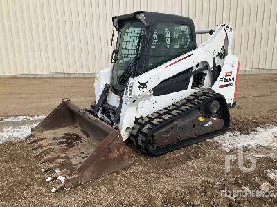 2013 Bobcat T590 High Flow Compact Track Loader