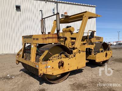 1982 Dynapac CC50A Double Drum Roller
