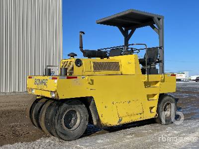1994 Bomag BW20R 8 Wheel Pneumatic Roller