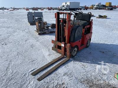 Allis Chalmers FT 2-24 PS 2400 lb Pneumatic Tire Forklift (Inoperable)
