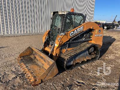 2014 Case TV380 Compact Track Loader