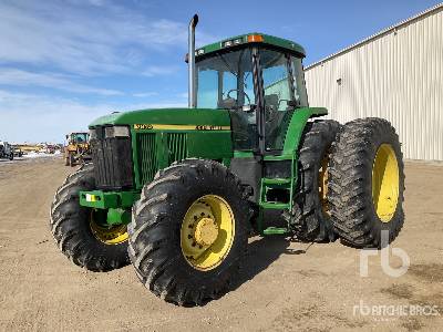 2001 John Deere 7810 4WD Tractor