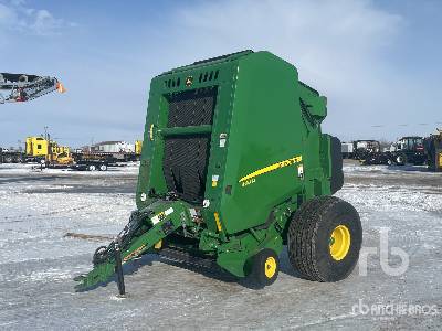 2020 John Deere 460M Round Baler