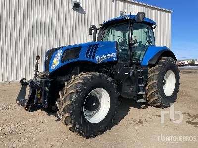 2014 New Holland T8.390 4WD Tractor