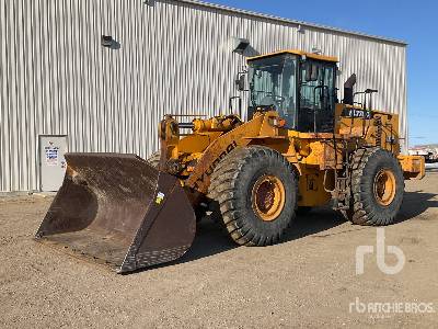 2004 Hyundai HL770-7 Wheel Loader