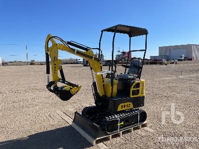 2023 FF-12 Mini Excavator (Unused)