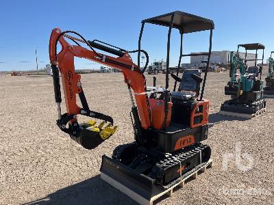 2023 FF-12 Mini Excavator (Unused)