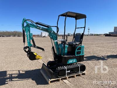 2023 FF-12 Mini Excavator (Unused)